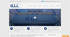 Desktop Screenshot of generallogistics.net