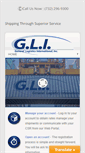 Mobile Screenshot of generallogistics.net